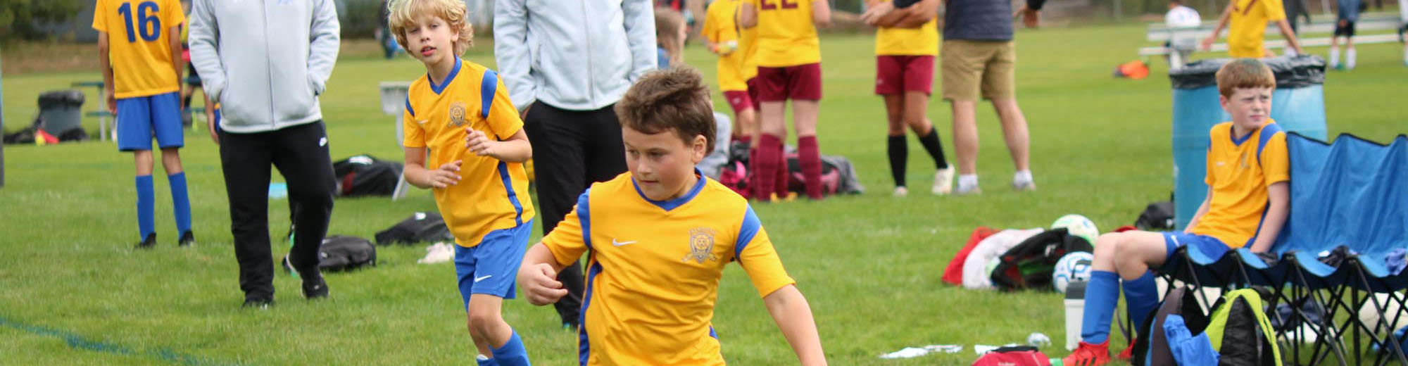 Field Information Falmouth Youth Soccer Association (Maine)